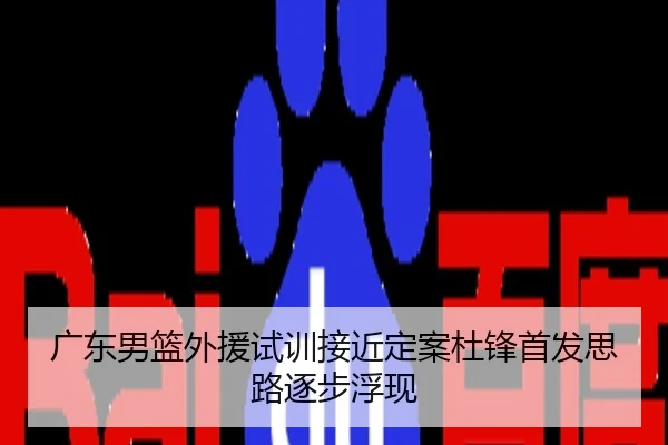 广东男篮外援试训接近定案杜锋首发思路逐步浮现