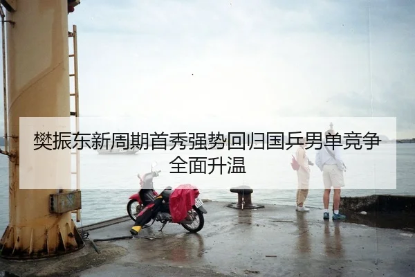 樊振东新周期首秀强势回归国乒男单竞争全面升温
